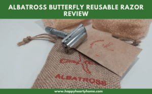 Albatross Butterfly Reusable Razor Review