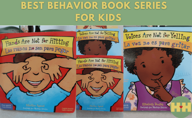 Best Behavior Book Series For Kids
