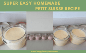 Easy Homemade Petit Suisse Recipe