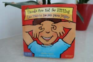 hands are not for hitting bilingual edition.b