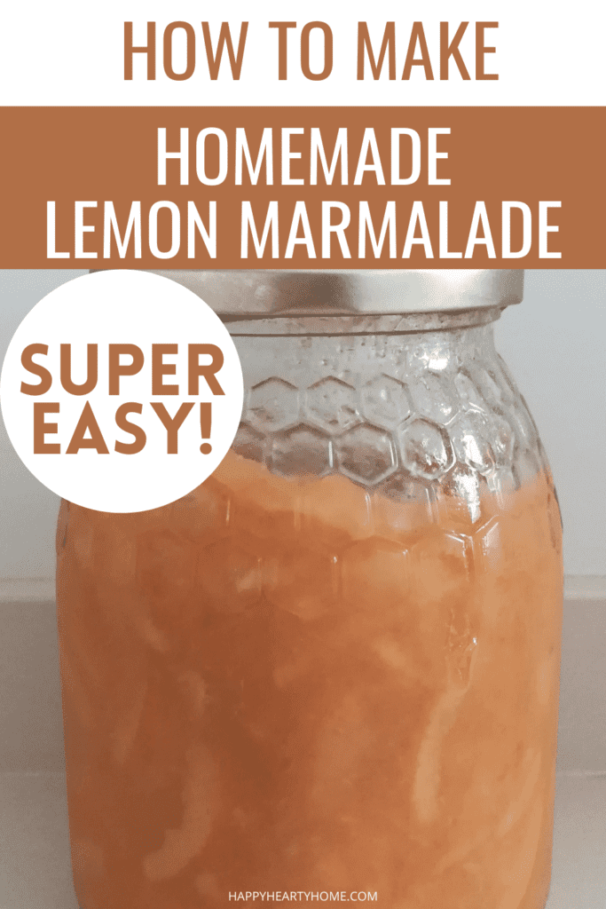 super easy homemade lemon marmalade1